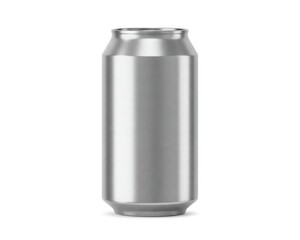 Soda Can Mockup