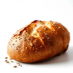 Freshly Baked Sesame Seed Bread