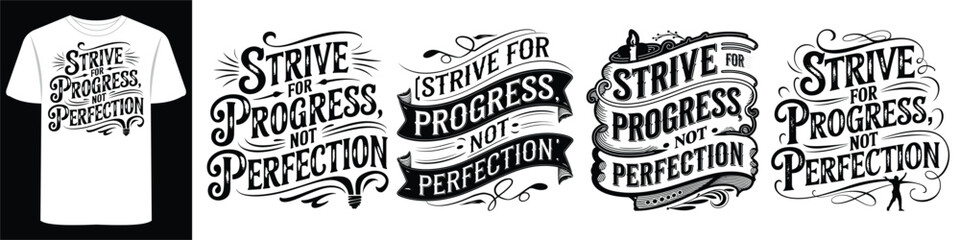 T-Shirt Designs with Inspiring Words to Lift of Spirit and Ignite Determination
