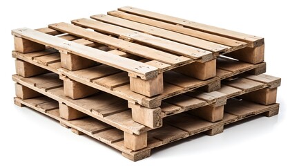 Stack of Wooden Pallets