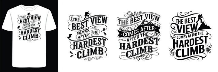 T-Shirt Designs with Inspiring Words to Lift of Spirit and Ignite Determination
