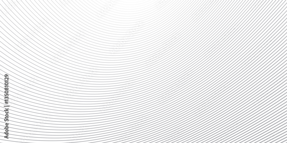 Poster abstract grey white waves and lines pattern, template background texture for presentation slides.