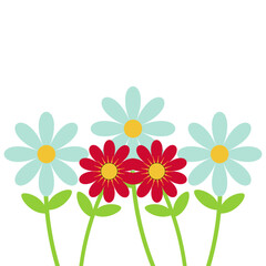 Fototapeta premium Spring Flowers