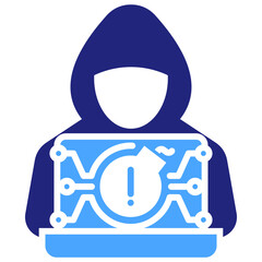 Cyber Attack Icon