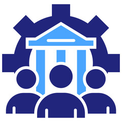 Corporate Governance Icon