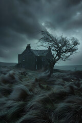 The Lonely Manor: A Symbol of Turbulence in Emily Bronte's Wuthering Heights'