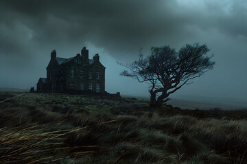 The Lonely Manor: A Symbol of Turbulence in Emily Bronte's Wuthering Heights'
