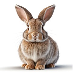 Obraz premium Adorable Brown Bunny Rabbit