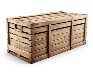 Wooden Crate, Empty Wooden Box