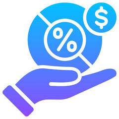 Dividend Icon