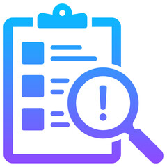 Risk Assessment Icon