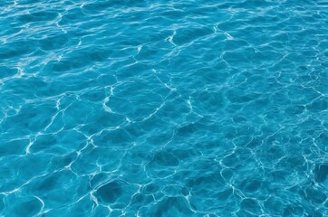 水の表面の波立ちの、アブストラクト、テクスチャ、リアル、海