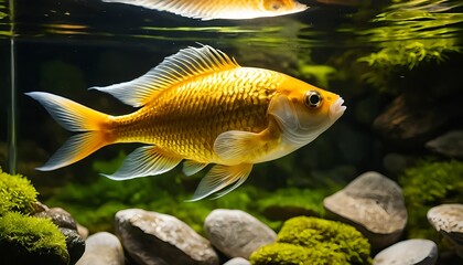 Fototapeta premium Goldfish in Aquarium