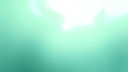 Fototapeta premium A soft, abstract blend of green and white hues, evoking a serene and tranquil atmosphere.