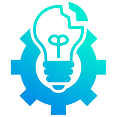 Innovation Disruption Icon