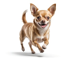 Obraz premium Happy Chihuahua Running