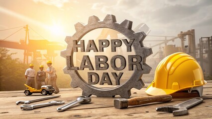 A minimal yet powerful tribute to hardworking professionals on Labor Day.