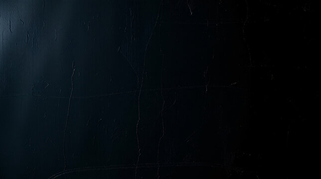 pared con pintura negra y rayones 