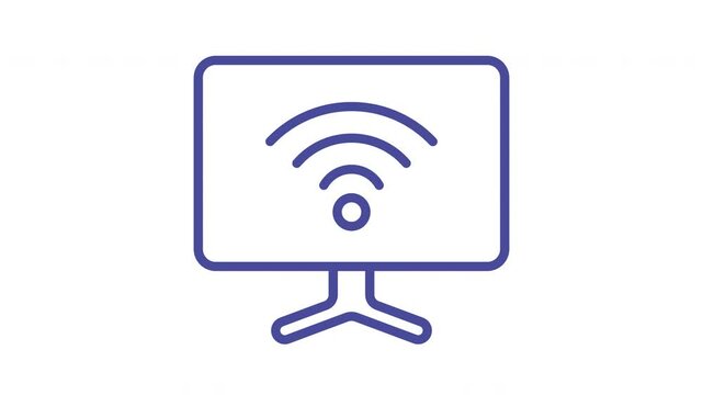 Smart TV Streaming Wireless Digital Connection Entertainment