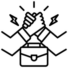 Business Competition Icon