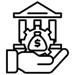 Monetary Policy Icon