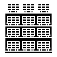 Solar panels Icon