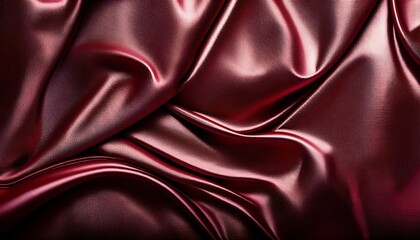 Fototapeta premium hues of brown burgundy colour reflective steel texture
