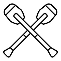 Oar Icon