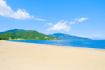 気比の松原海水浴場（松原海岸）