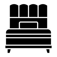 Single bed Icon