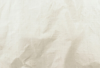 crumpled paper texture, old paper parchment torn or crushed texture. Wrinkled geometric paper sheep burlap texture.