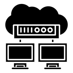 Cloud network Icon