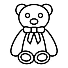 Teddy bear Icon
