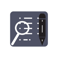 Analysis icon 