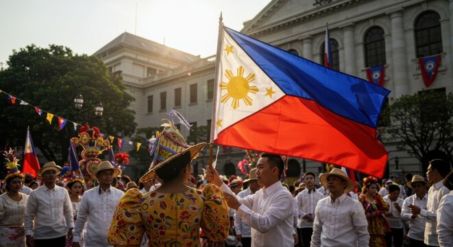 Philippine Independence Day Parade: A Vibrant Celebration of National Pride and Cultural Heritage in Manila