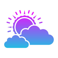 Cloudy Icon