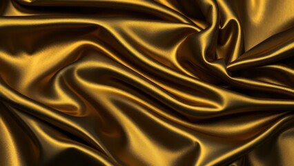 Obraz premium close-up photograph of a luxurious, dark-colored fabric with iridescent