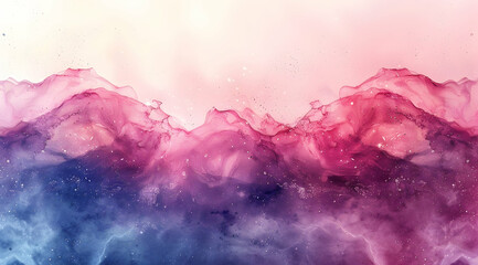 Fototapeta premium Abstract Colorful Space Background Design