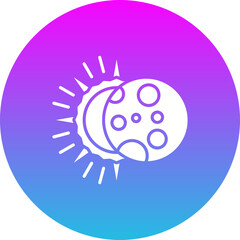 Solar eclipse Icon