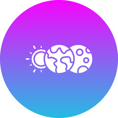 Lunar eclipse Icon