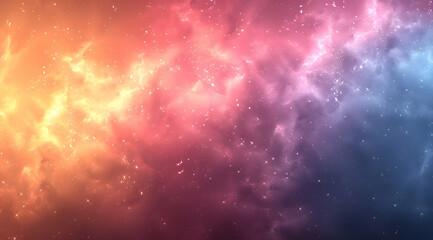 Fototapeta premium Colorful Nebula In Space Background