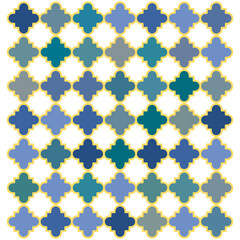 Islamic moroccan Geometric Seamless Pattern Set – Traditional Ornamental Tile Design