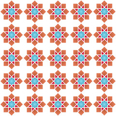Islamic moroccan Geometric Seamless Pattern Set – Traditional Ornamental Tile Design