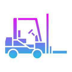 Forklift Icon