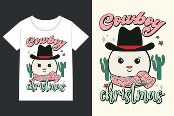 Cowboy Christmas,Retro Christmas eps,
Christmas eps file,Retro 
Christmas eps, Retro Christmas Clipart, Merry Christmas