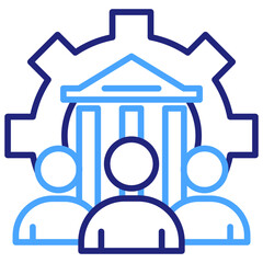 Corporate Governance Icon