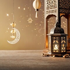 Warm light spills from a lantern casting a soft glow on the surrounding tealights