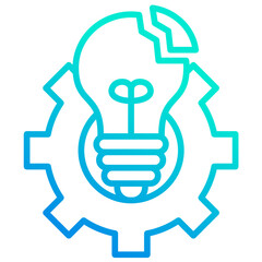 Innovation Disruption Icon