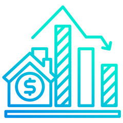 Real Estate Market Icon