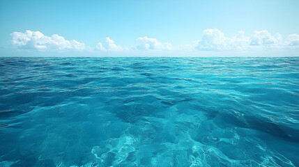 Tranquil Ocean Surface